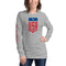 Heart On Right USA | Unisex Long Sleeve Tee