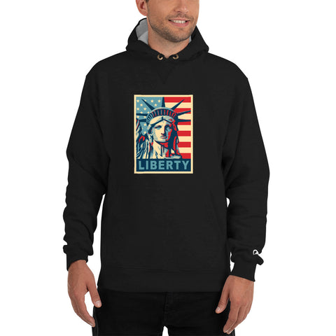 Lady Liberty | Champion Hoodie