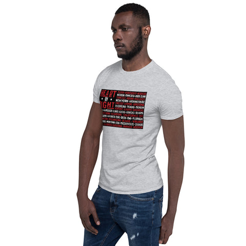 One Nation One Heart | Short-Sleeve Unisex T-Shirt