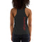 America | Women's Tri-Blend Racerback Tank