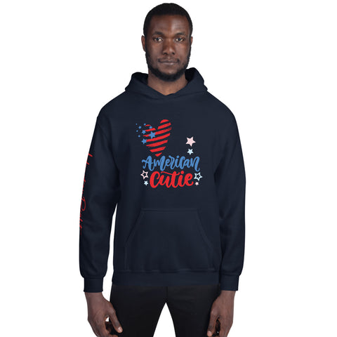 American Cutie | Unisex Hoodie