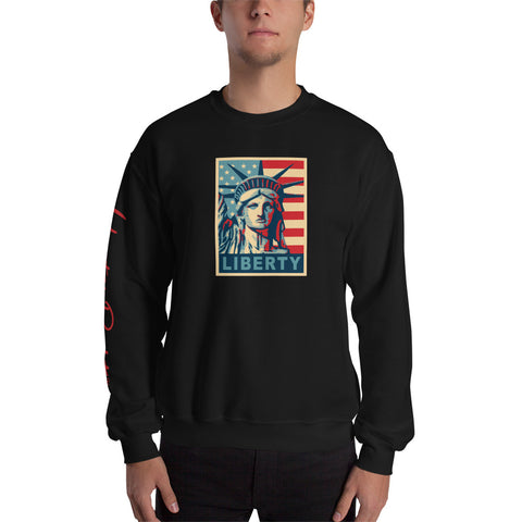 Lady Liberty | Unisex Sweatshirt