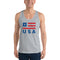 Heart On Right USA | Classic tank top (unisex)