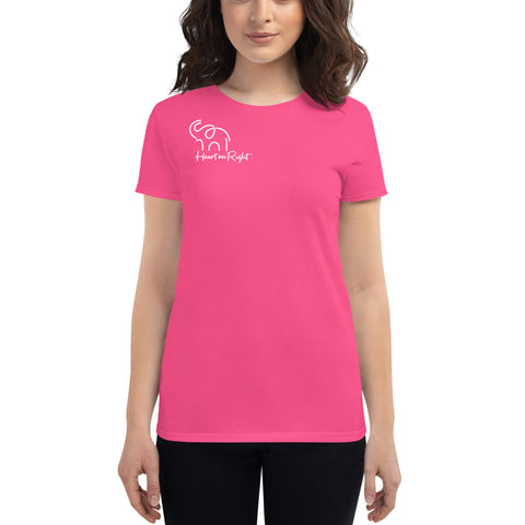 Stand Right | Women's short sleeve t-shirt