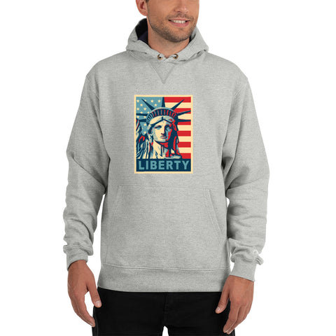 Lady Liberty | Champion Hoodie