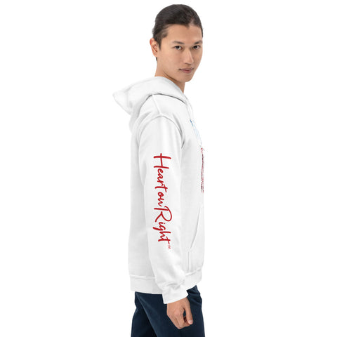 The Heart Spangled-Banner | Unisex Hoodie