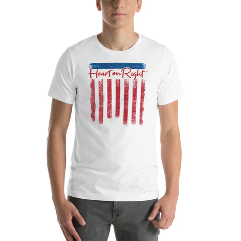 Patriot's Heart | Short-Sleeve Unisex T-Shirt