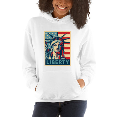 Lady Liberty | Unisex Hoodie