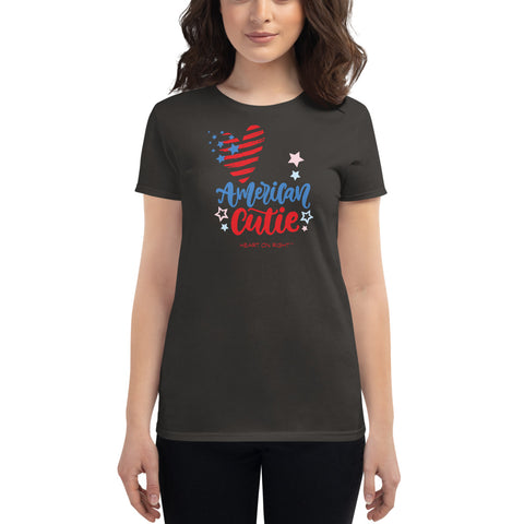 American Cutie | Women's short sleeve t-shirt