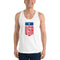 Heart On Right USA | Classic tank top (unisex)