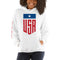 Heart On Right USA | Unisex Hoodie