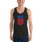 Heart On Right USA | Classic tank top (unisex)