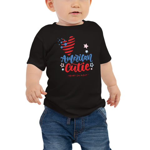 American Cutie | Baby Jersey Short Sleeve Tee