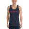 Heart On Right America | Classic tank top (unisex)