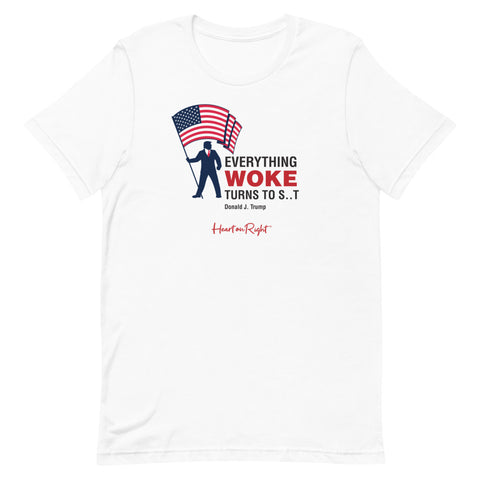 WOKE | Short-Sleeve Unisex T-Shirt